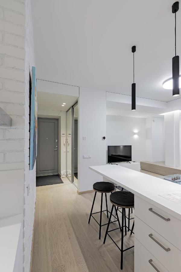 Buddha Luxury Apartment Kaunas City Centre Exteriör bild