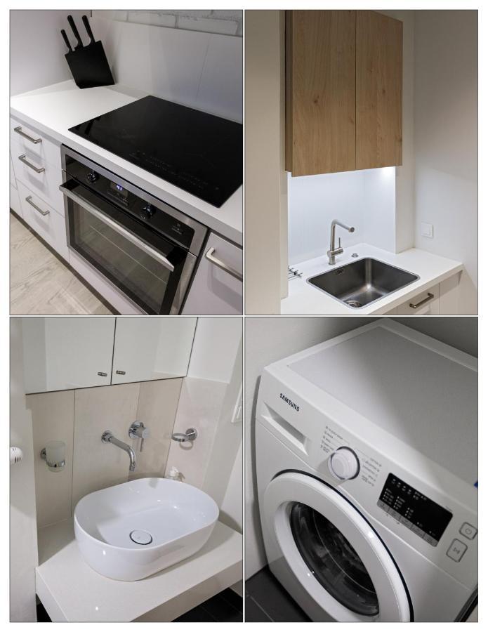 Buddha Luxury Apartment Kaunas City Centre Exteriör bild