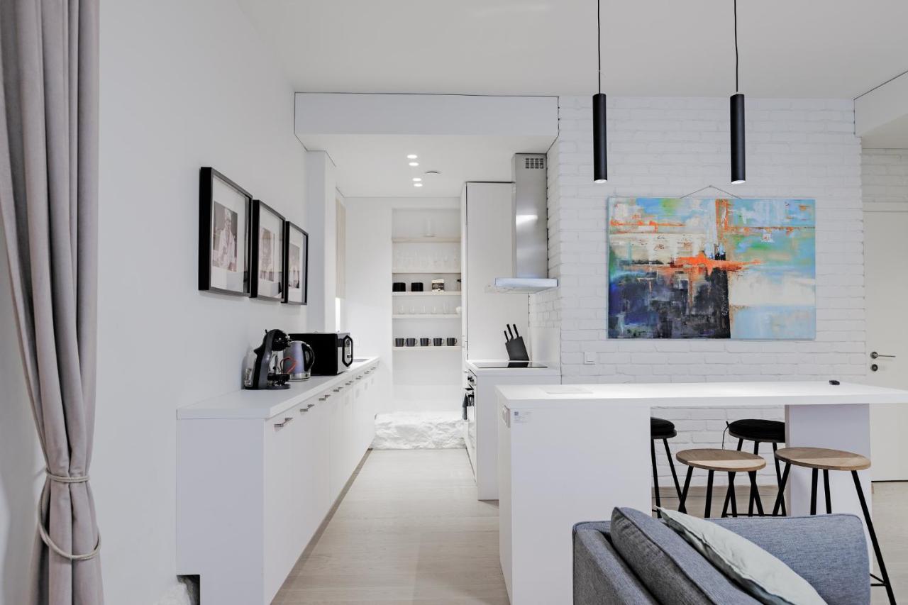 Buddha Luxury Apartment Kaunas City Centre Exteriör bild